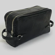 کیف لوازم شخصی مردانه چرم مدل بارانژ