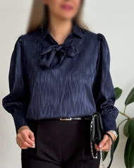 شومیز ساتن شادی