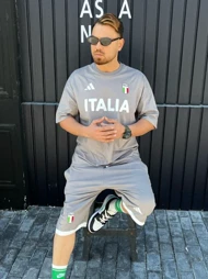 ست تیشرت شلوارک ایتالیا