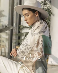 مینی اسکارف گوچی نخی