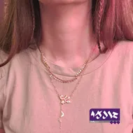 گردنبند ماه و ستاره