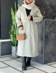 بارانی ماکسی زنانه