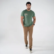 ست تیشرت آستین کوتاه و شلوار مردانه_کد:2218