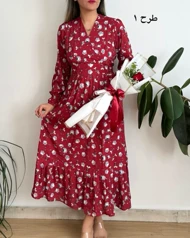 پیراهن مانتویی سیما