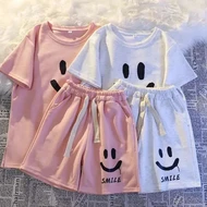 ست تیشرت و شلوارک اسمایل smile کد 087
