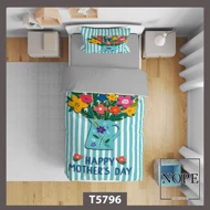 روتختی کودک طرح گلدون مدل T5796