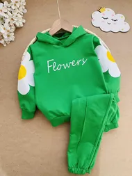 هودی شلوار Flower