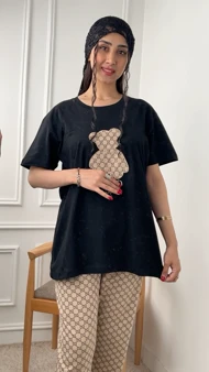 تی‌شرت و شلوار خرس