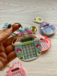 جاکلیدی بچگانه دارای ماشین حساب