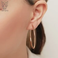 گوشواره حلقه‌ای ژوپینگ