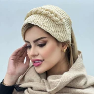 هدبند گیس بافت پهن