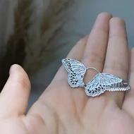 گوشواره پروانه