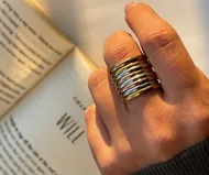 رینگ استیل عمری
