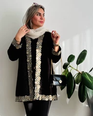 کت مزونی مخمل 1