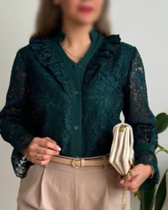 شومیز گیپور آلما