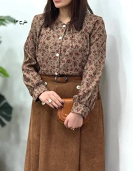 ست تونیک و دامن هما 1