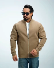 سویشرت تمام زیپ مردانه