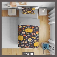 روتختی کودک طرح فیل ها مدل T5758