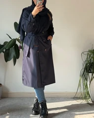 بارانی بلند نغمه 1