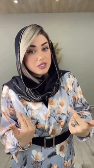 پیراهن ساتن آمریکایی زنانه
