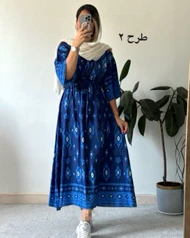 پیراهن مانتویی رعنا