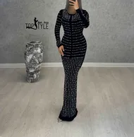 ماکسی مرواریدی : 8951