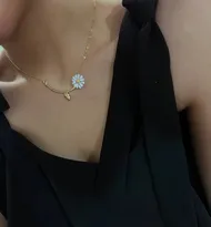 گردنبند بابونه✨