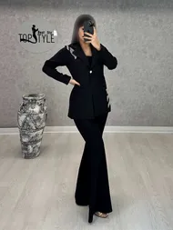 کت نگین‌دار برگی : 8597