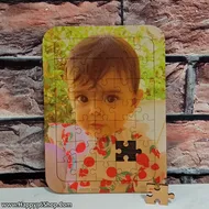 پازل چوبی با عکس دلخواه شما