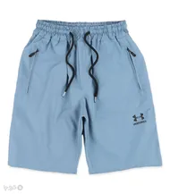 شلوارک مردانه جیب‌دار کد 217 طرح Under Armour