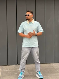 تیشرت یقه دار