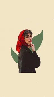 روسری ترکمن