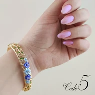 تکدست خلیجی میناکاری