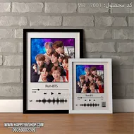 تابلو موزیکال BTS آهنگ Run کد MB - 7001