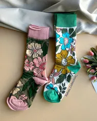 جوراب طرح‌دار