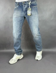 شلوار مردانه اسلیم فیت کثیفشور 130