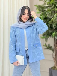 مانتو پولک‌دوزی زنانه