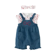 رامپر دخترانه ایندیگو مدل K2482048RO