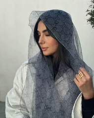 شال حریرپفکی میکی