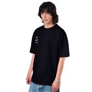 زیگ تیشرت آستین کوتاه black live more tshirt-9852