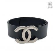 کمربند شنل 5cm نقره ای