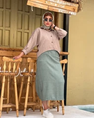 شومیز سارافون بلند