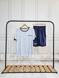 ست تیشرت و شورتک طرح Fashion