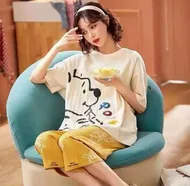 ست دو تیکه بلوز و شلوارک زنانه