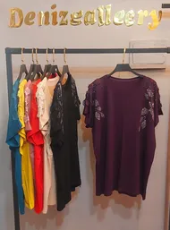 تیشرت سر شونه پروانه