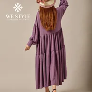 پیراهن ساتین