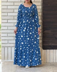 پیراهن خسته کش بابونه 6156