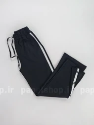 شلوار بگ تیپ دورس بغل دکمه چاک‌دار