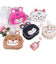 کیف دوشی بچگانه دوکاره طرح گربه - کوله شونده