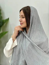 شال پلیسه مروارید